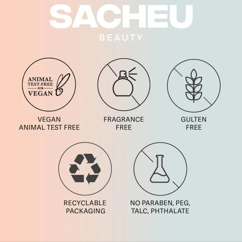 Sacheu water activated